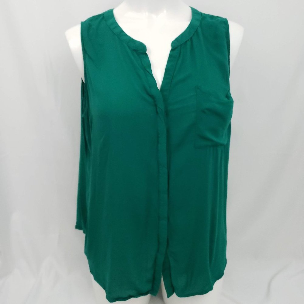 Old Navy button down pocket tank XXL